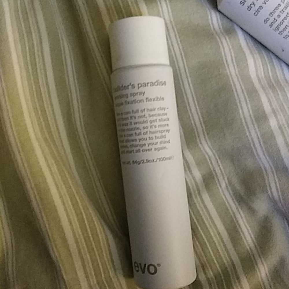 evo builder's paradise working spray 2.9 oz